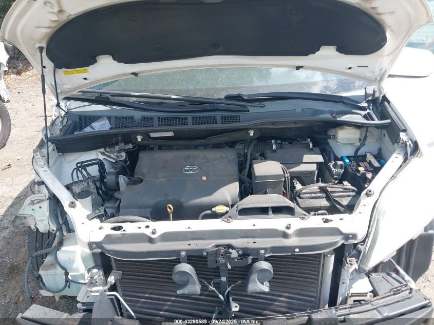 2015 Toyota Sienna Le 8 Passenger VIN: 5TDKK3DC5FS682999 Lot: 43290589