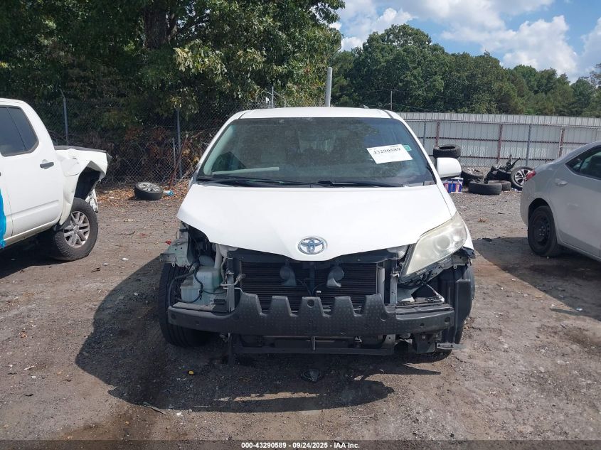 2015 Toyota Sienna Le 8 Passenger VIN: 5TDKK3DC5FS682999 Lot: 43290589
