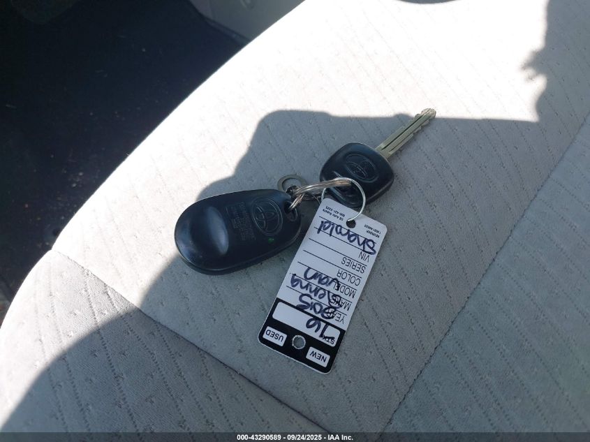 2015 Toyota Sienna Le 8 Passenger VIN: 5TDKK3DC5FS682999 Lot: 43290589