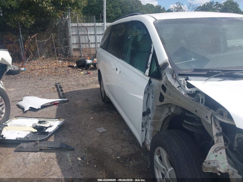 2015 Toyota Sienna Le 8 Passenger VIN: 5TDKK3DC5FS682999 Lot: 43290589