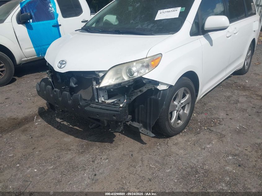 2015 Toyota Sienna Le 8 Passenger VIN: 5TDKK3DC5FS682999 Lot: 43290589