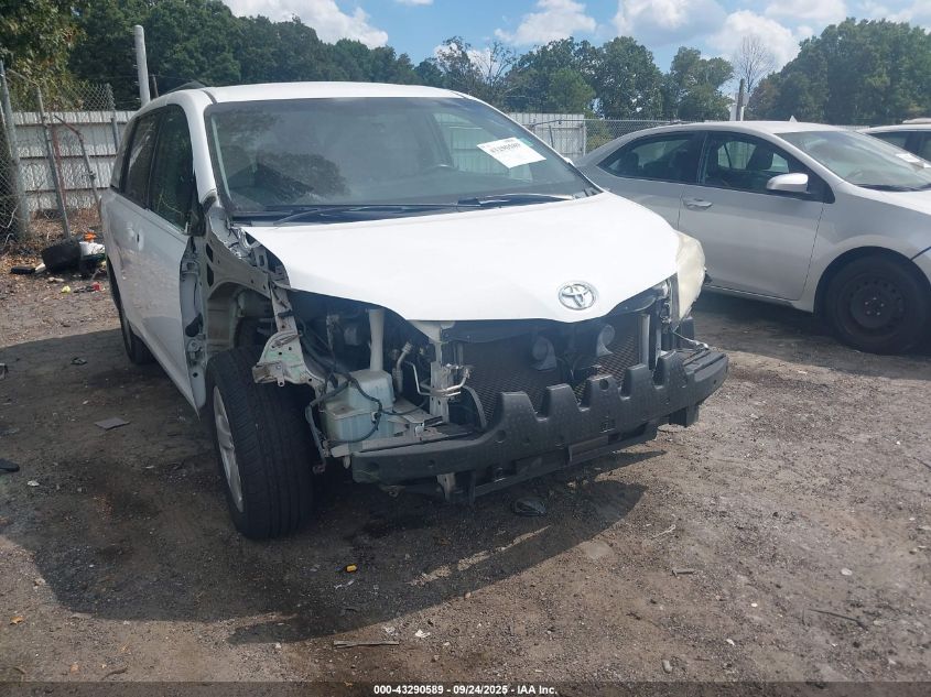 2015 Toyota Sienna Le 8 Passenger VIN: 5TDKK3DC5FS682999 Lot: 43290589