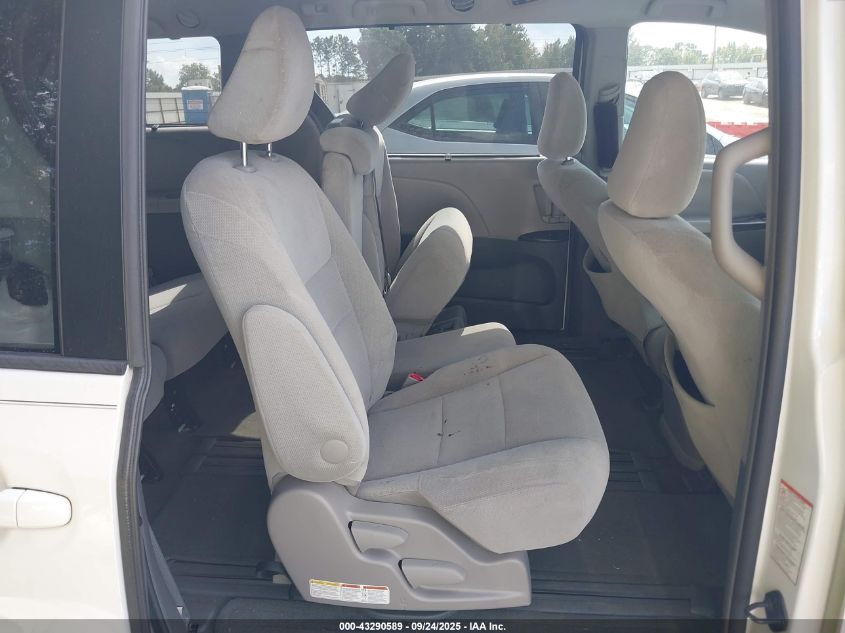 2015 Toyota Sienna Le 8 Passenger VIN: 5TDKK3DC5FS682999 Lot: 43290589