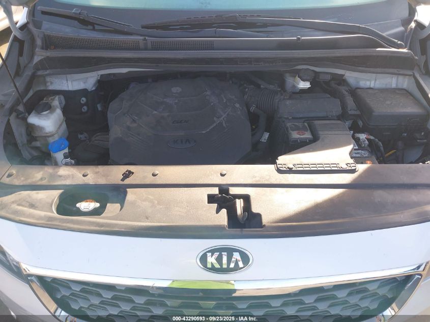 2020 Kia Sedona Ex VIN: KNDMB5C16L6576898 Lot: 43290593