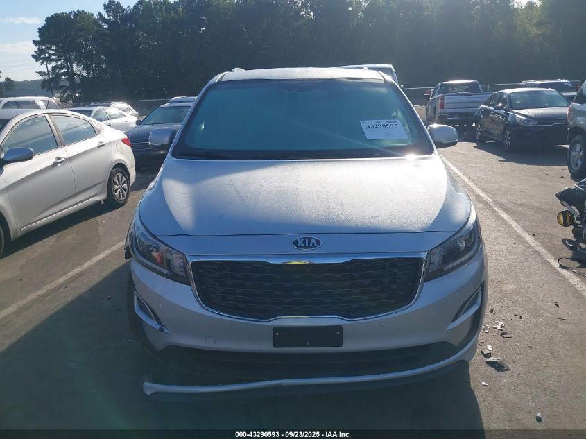 2020 Kia Sedona Ex VIN: KNDMB5C16L6576898 Lot: 43290593