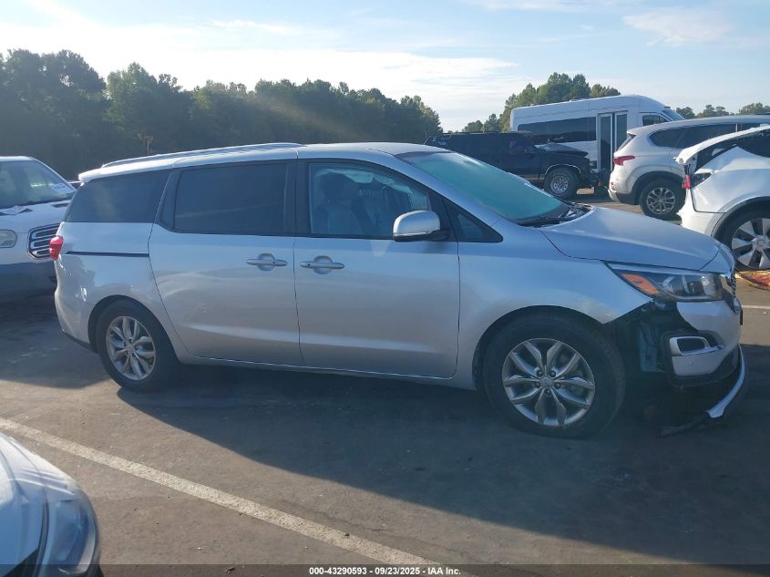 2020 Kia Sedona Ex VIN: KNDMB5C16L6576898 Lot: 43290593