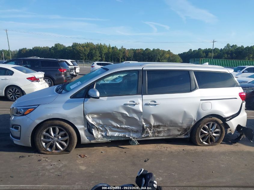 2020 Kia Sedona Ex VIN: KNDMB5C16L6576898 Lot: 43290593