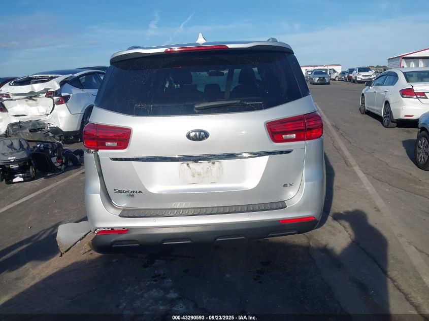2020 Kia Sedona Ex VIN: KNDMB5C16L6576898 Lot: 43290593
