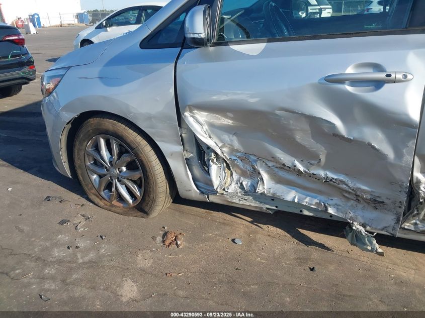 2020 Kia Sedona Ex VIN: KNDMB5C16L6576898 Lot: 43290593