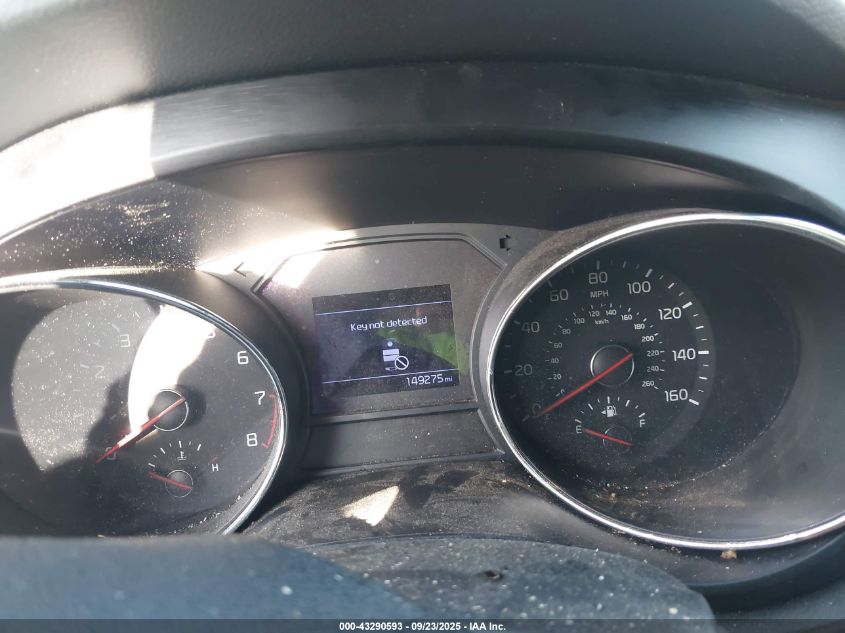 2020 Kia Sedona Ex VIN: KNDMB5C16L6576898 Lot: 43290593