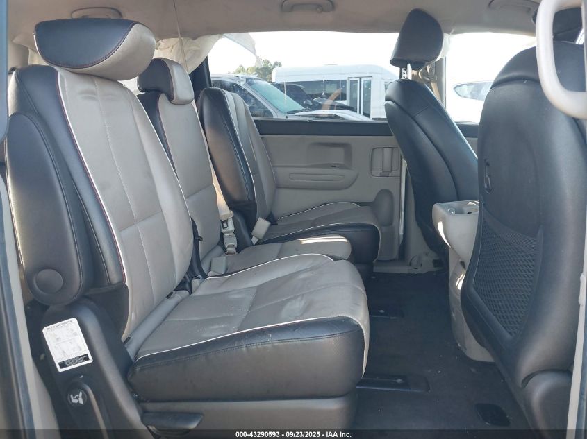 2020 Kia Sedona Ex VIN: KNDMB5C16L6576898 Lot: 43290593