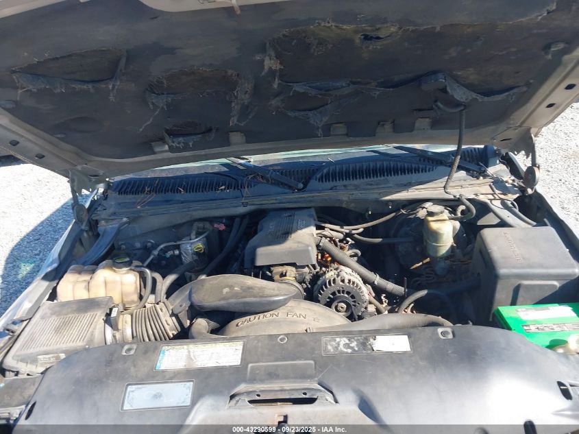 2000 GMC Sierra 1500 Sle VIN: 2GTEK19T0Y1231743 Lot: 43290599