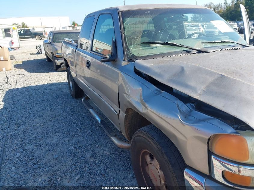 2000 GMC Sierra 1500 Sle VIN: 2GTEK19T0Y1231743 Lot: 43290599