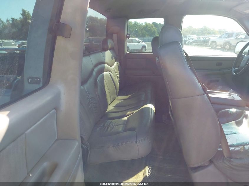 2000 GMC Sierra 1500 Sle VIN: 2GTEK19T0Y1231743 Lot: 43290599