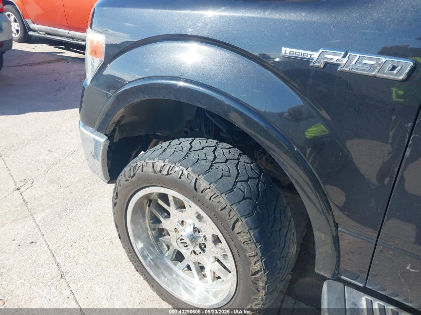 2014 Ford F-150 Lariat VIN: 1FTFW1CF4EKG45714 Lot: 43290605