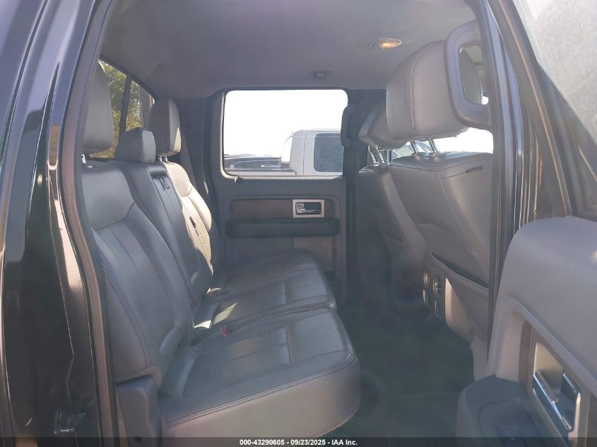 2014 Ford F-150 Lariat VIN: 1FTFW1CF4EKG45714 Lot: 43290605