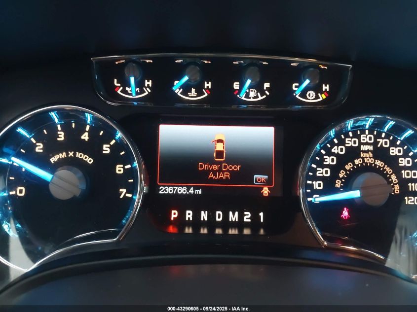 2014 Ford F-150 Lariat VIN: 1FTFW1CF4EKG45714 Lot: 43290605