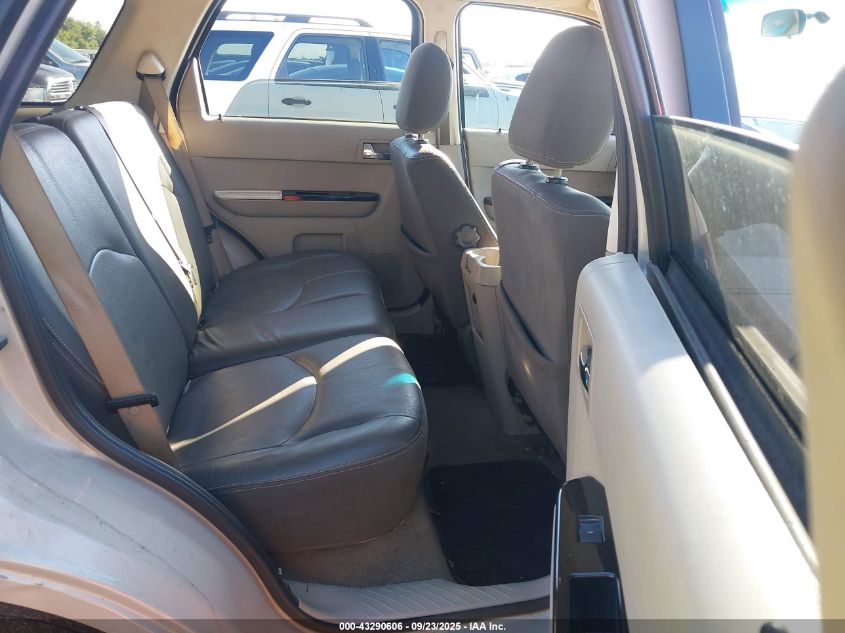 2008 Mazda Tribute I Grand Touring VIN: 4F2CZ02Z08KM19643 Lot: 43290606