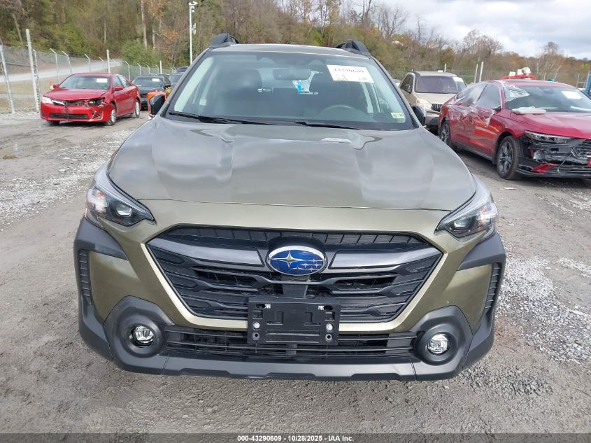 2025 Subaru Outback Premium VIN: 4S4BTAFCXS3154056 Lot: 43290609