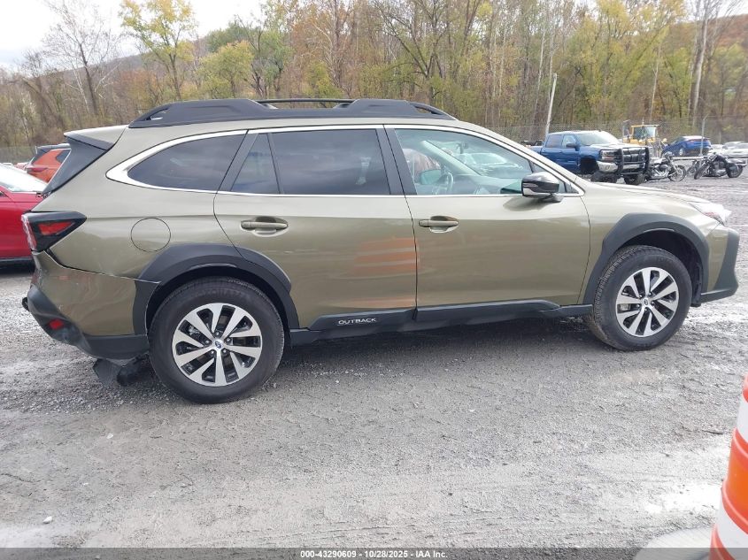 2025 Subaru Outback Premium VIN: 4S4BTAFCXS3154056 Lot: 43290609