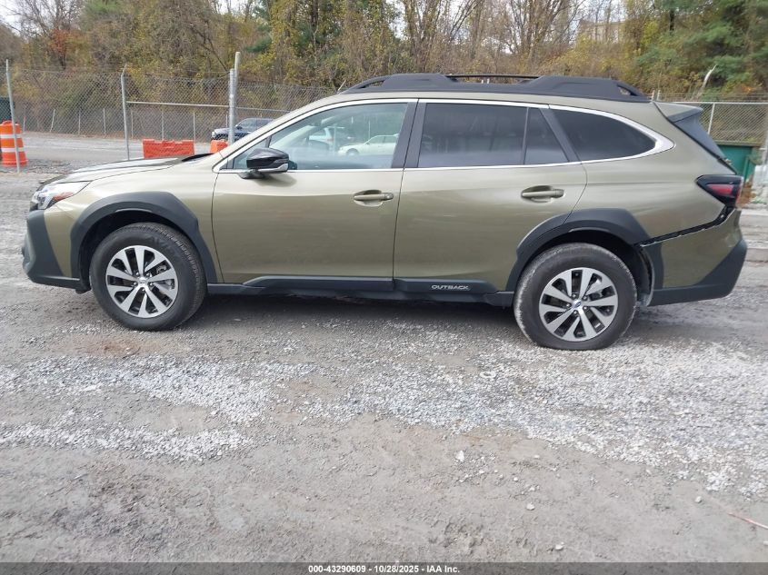 2025 Subaru Outback Premium VIN: 4S4BTAFCXS3154056 Lot: 43290609