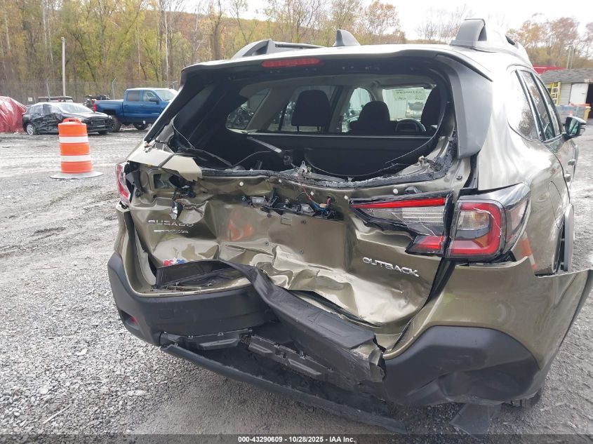 2025 Subaru Outback Premium VIN: 4S4BTAFCXS3154056 Lot: 43290609