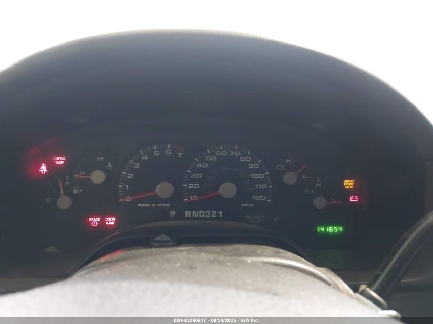 2003 Ford Explorer Xls VIN: 1FMZU62K13UA96274 Lot: 43290617