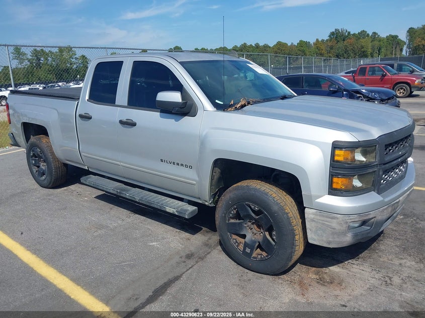 CHEVROLET SILVERADO 1500 1LT