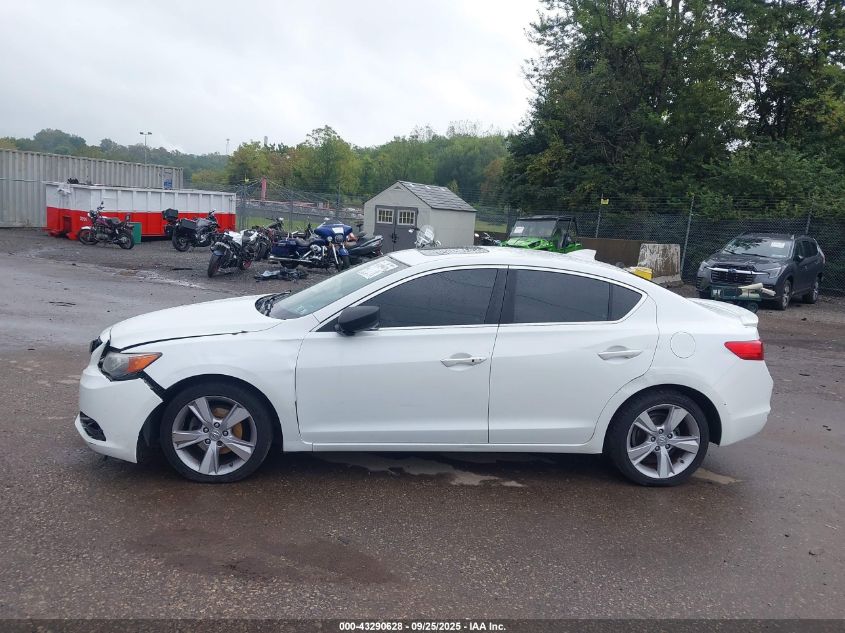2015 Acura Ilx 2.0L VIN: 19VDE1F35FE000790 Lot: 43290628