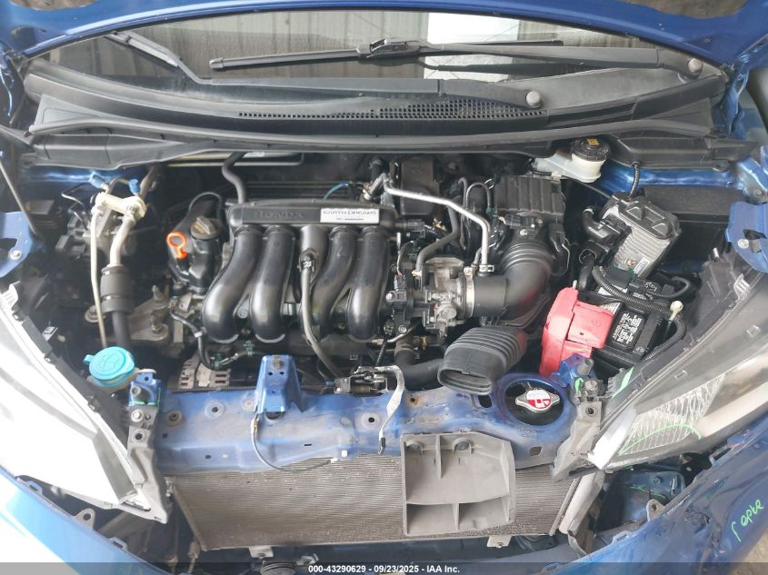 2015 Honda Fit Ex/Ex-L VIN: 3HGGK5H8XFM730148 Lot: 43290629