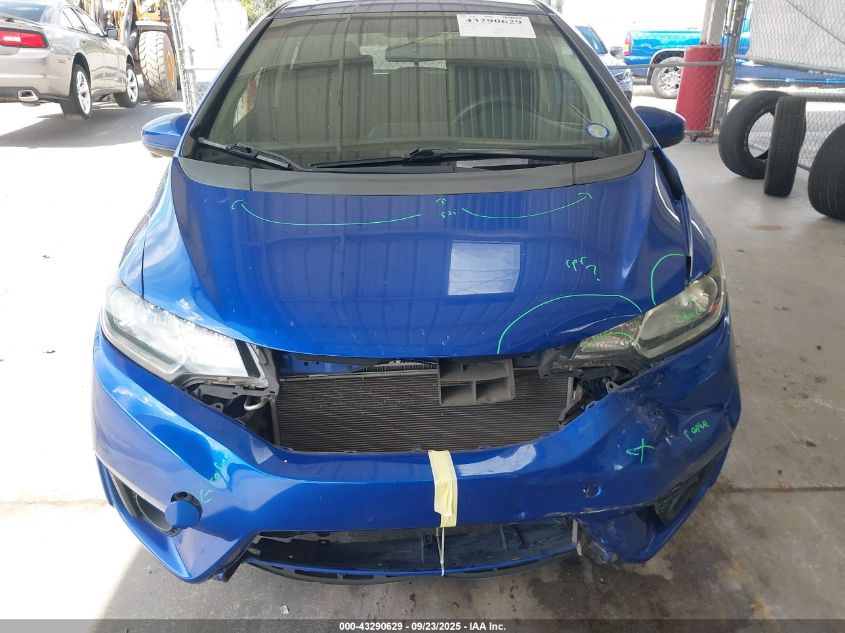 2015 Honda Fit Ex/Ex-L VIN: 3HGGK5H8XFM730148 Lot: 43290629