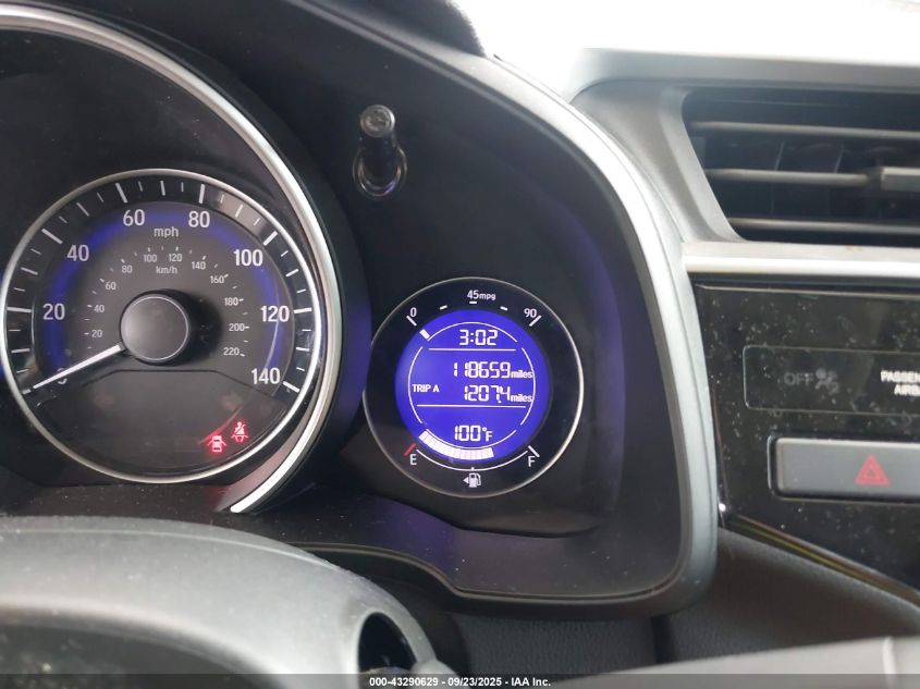 2015 Honda Fit Ex/Ex-L VIN: 3HGGK5H8XFM730148 Lot: 43290629