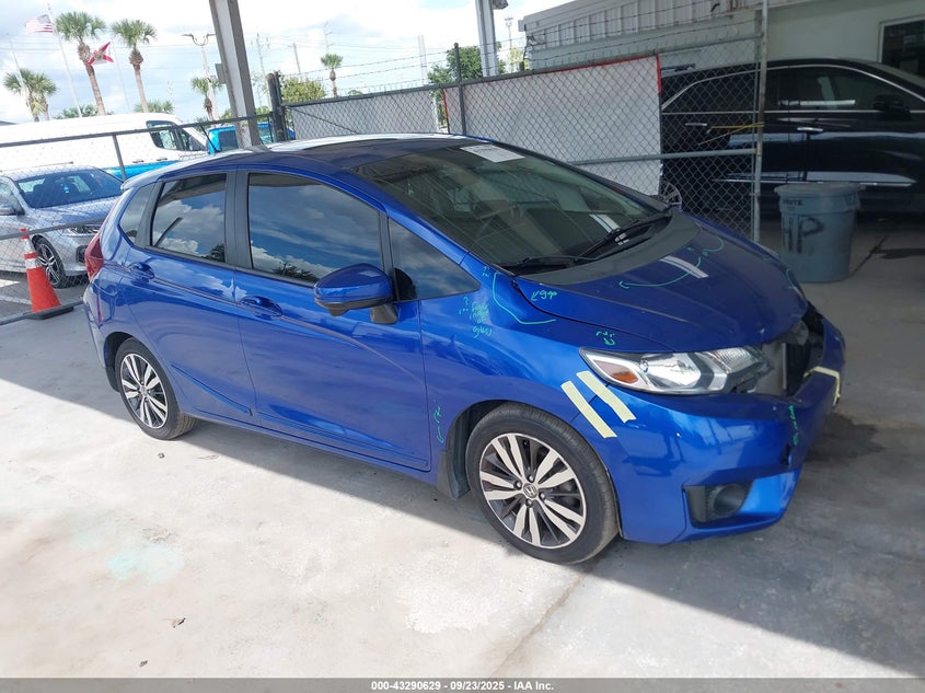 2015 HONDA FIT EX/EX-L - 3HGGK5H8XFM730148