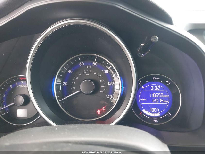 2015 Honda Fit Ex/Ex-L VIN: 3HGGK5H8XFM730148 Lot: 43290629