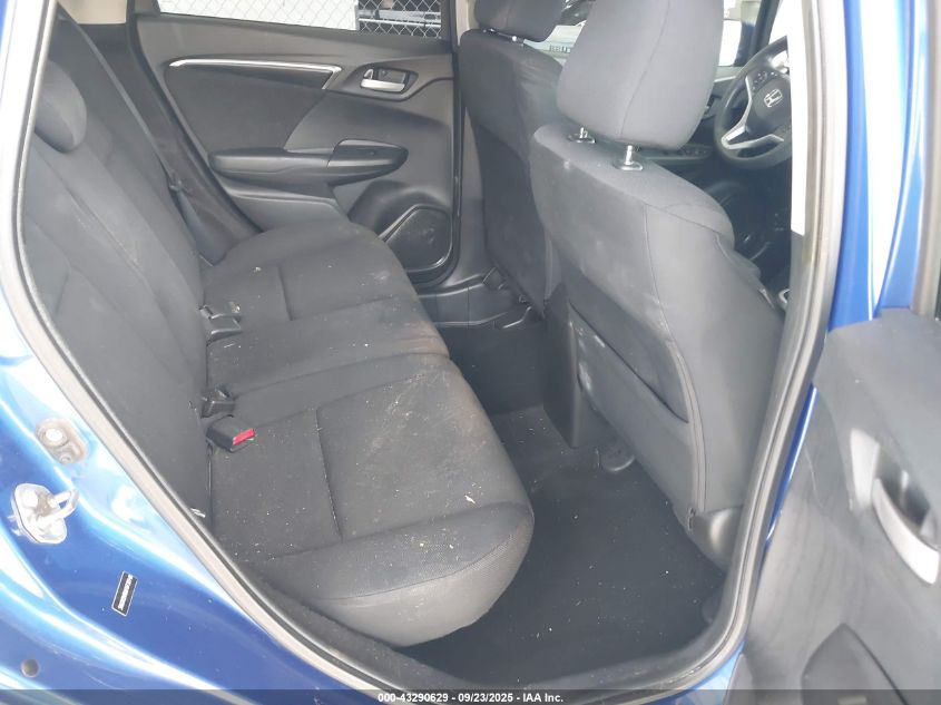 2015 Honda Fit Ex/Ex-L VIN: 3HGGK5H8XFM730148 Lot: 43290629