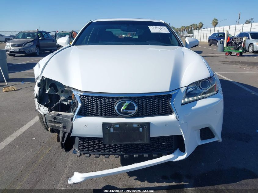 2014 Lexus Gs 350 VIN: JTHBE1BL2E5035431 Lot: 43290632