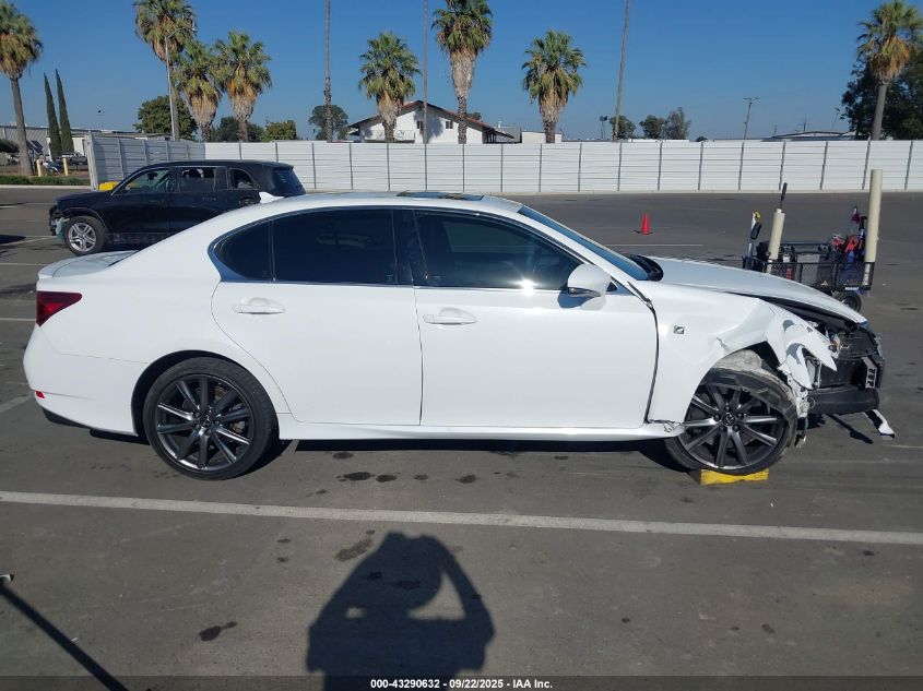 2014 Lexus Gs 350 VIN: JTHBE1BL2E5035431 Lot: 43290632