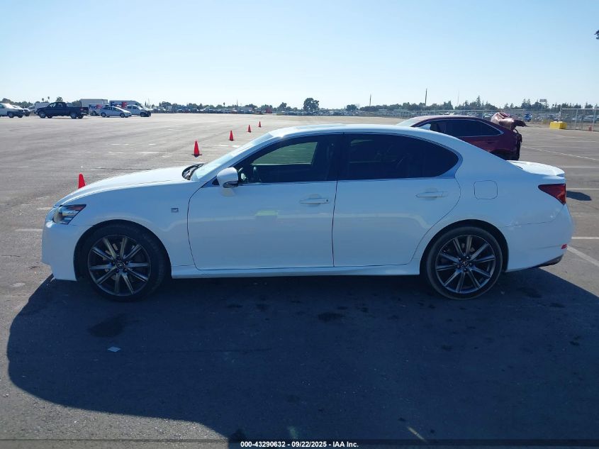 2014 Lexus Gs 350 VIN: JTHBE1BL2E5035431 Lot: 43290632