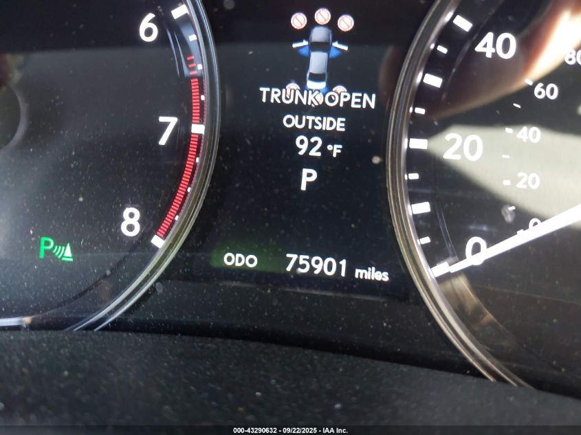 2014 Lexus Gs 350 VIN: JTHBE1BL2E5035431 Lot: 43290632