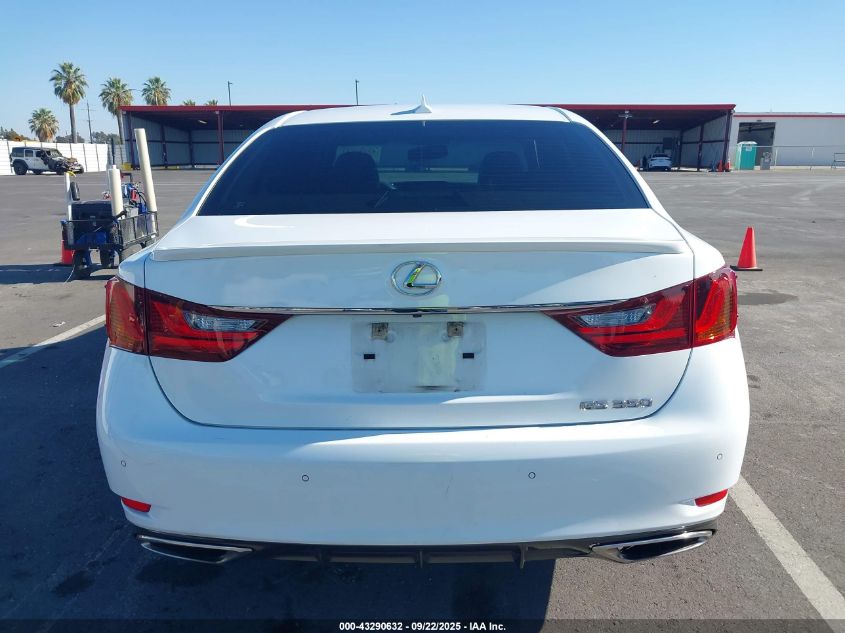 2014 Lexus Gs 350 VIN: JTHBE1BL2E5035431 Lot: 43290632