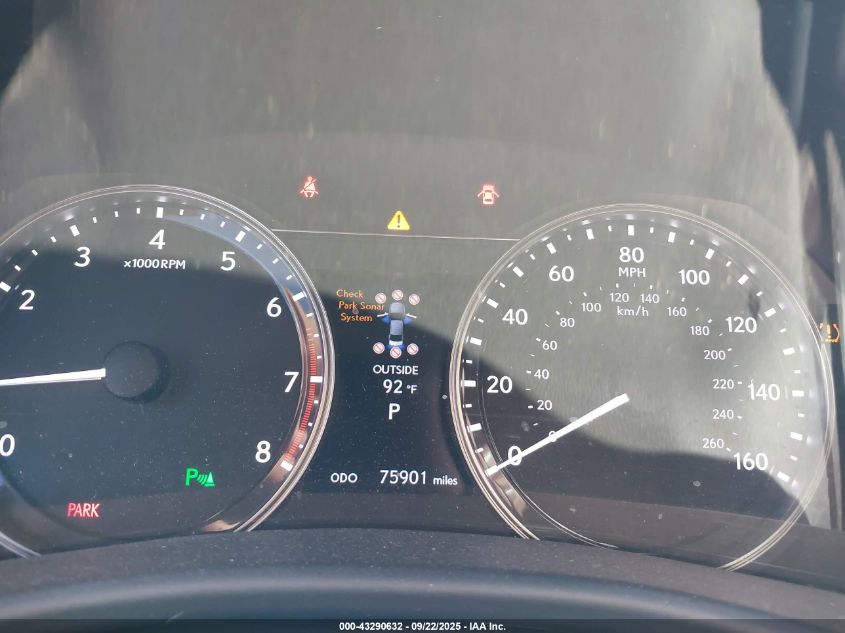 2014 Lexus Gs 350 VIN: JTHBE1BL2E5035431 Lot: 43290632