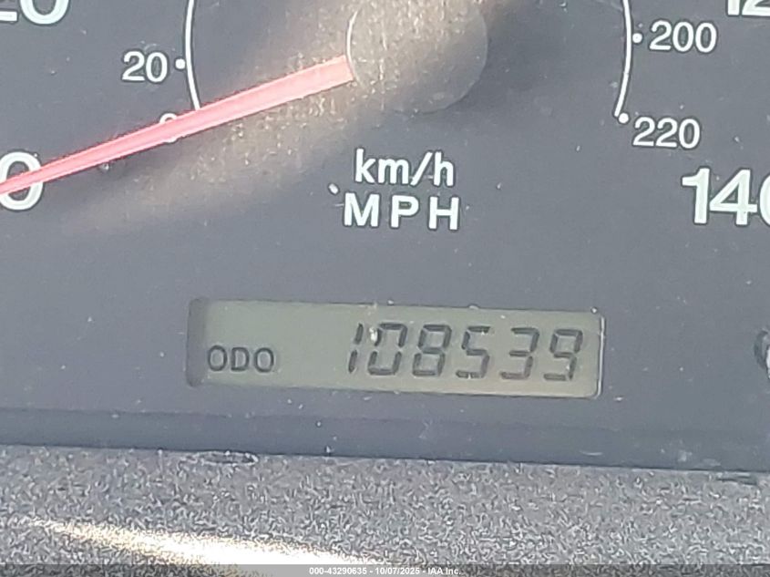 2003 Hyundai Elantra Gls/Gt VIN: KMHDN45D53U520466 Lot: 43290635