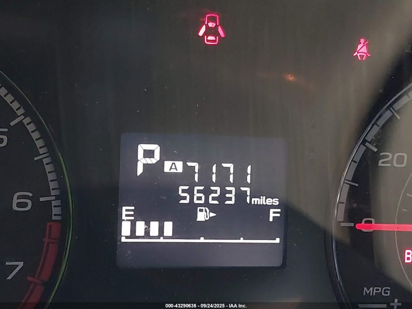 2018 Subaru Crosstrek 2.0I Premium VIN: JF2GTABC3JH332232 Lot: 43290636