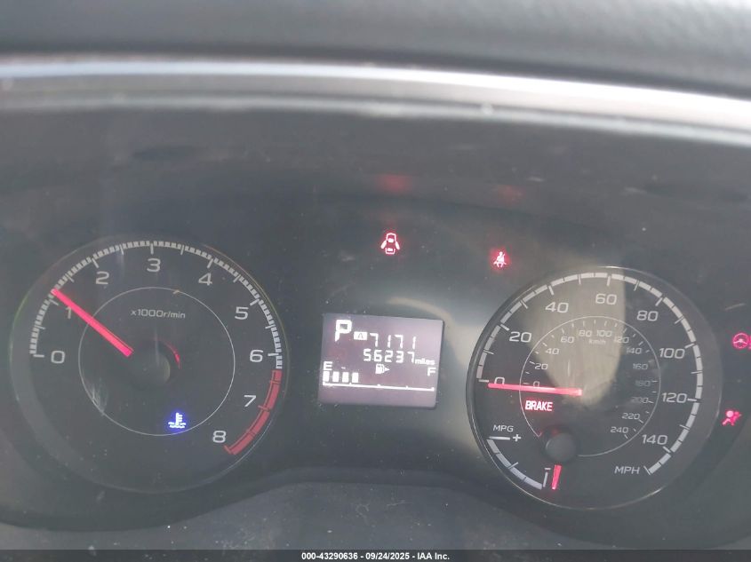 2018 Subaru Crosstrek 2.0I Premium VIN: JF2GTABC3JH332232 Lot: 43290636