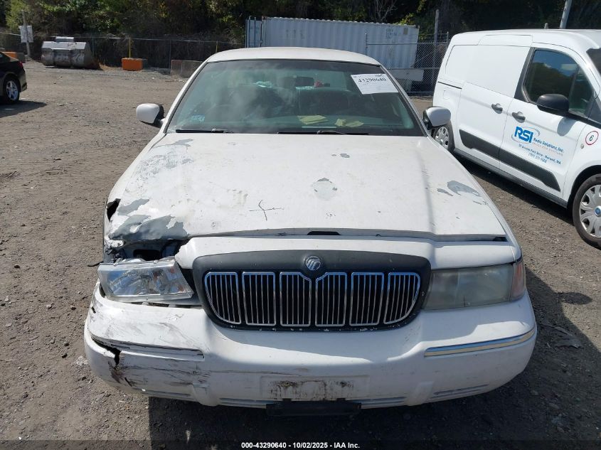 2001 Mercury Grand Marquis Gs VIN: 2MEFM74WX1X709901 Lot: 43290640