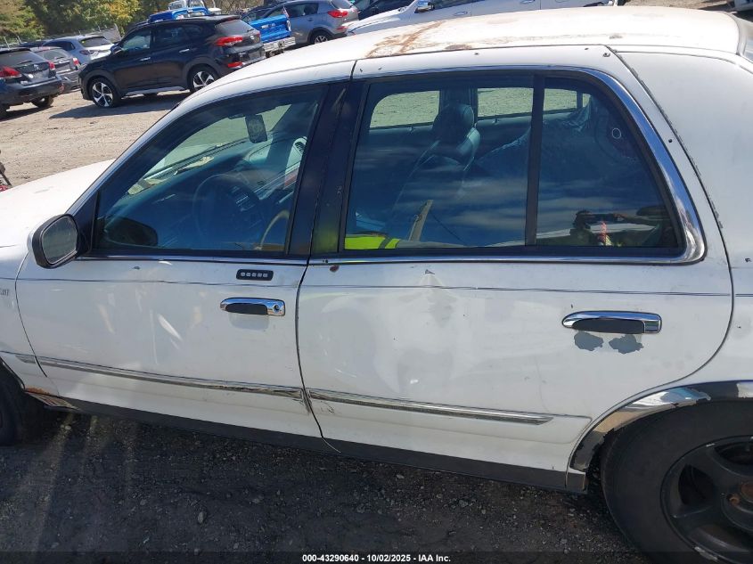 2001 Mercury Grand Marquis Gs VIN: 2MEFM74WX1X709901 Lot: 43290640