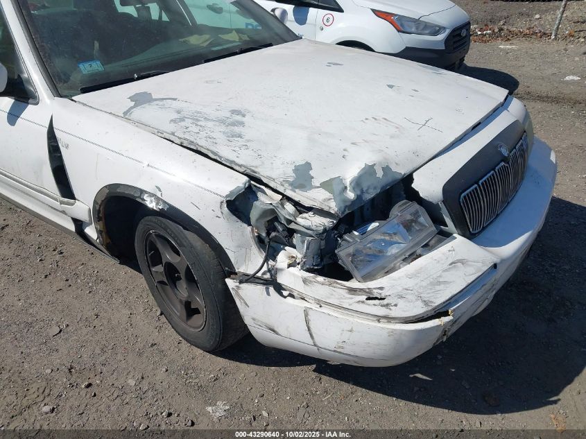 2001 Mercury Grand Marquis Gs VIN: 2MEFM74WX1X709901 Lot: 43290640