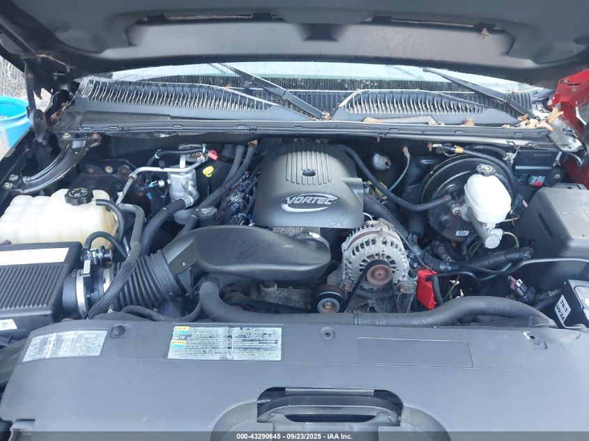 2006 Chevrolet Silverado 1500 Lt3 VIN: 2GCEK19B961133525 Lot: 43290645