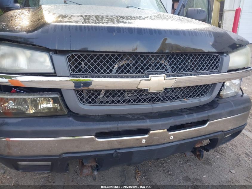 2006 Chevrolet Silverado 1500 Lt3 VIN: 2GCEK19B961133525 Lot: 43290645