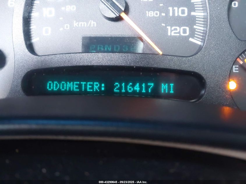 2006 Chevrolet Silverado 1500 Lt3 VIN: 2GCEK19B961133525 Lot: 43290645